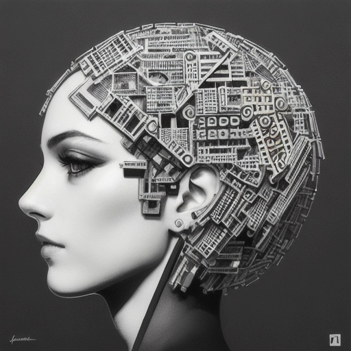 Pao internet vidéo illustration 3d serveur intelligence générative freelance paris studio de création CNRX61V0